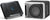 Alpine R-SB10V Pre-Loaded 10" Subwoofer Enclosure R-A75M 750W Mono Amplifier