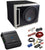 Alpine S-SB10V 10" 600w S-W10D4 Subwoofer+Ported Sub Box+ S-A60M Amp + 4G Amp Kit