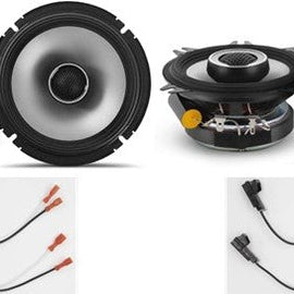 Alpine 6.5" & 4x6" Speaker Replacement & Harness Fit GMC Sierra 1999-2006