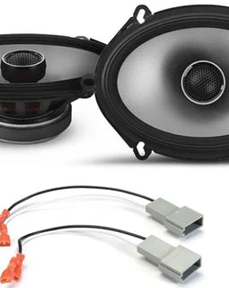 Alpine S2-S68 6x8" Front Speaker Fit 1997-1998 Ford Expedition + Harness