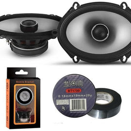 Alpine S2-S68 - Next-Generation S-Series 6x8 Coaxial Speaker Set & PAK1