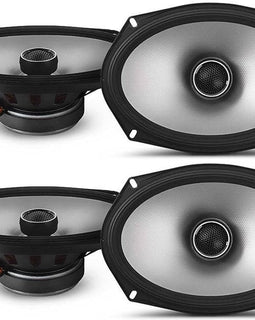 2 Alpine S2-S69 260 Watts S-Series 6x9" 2-Way Hi-Res Car Audio Coaxial Speakers