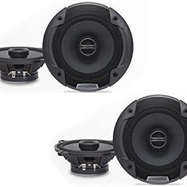 2 Pair Alpine SPE-5000 100W RMS 5-1/4" Type-E Coaxial 2-way Car Speakers