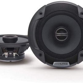 2 Pair Alpine SPE-5000 100W RMS 5-1/4" Type-E Coaxial 2-way Car Speakers