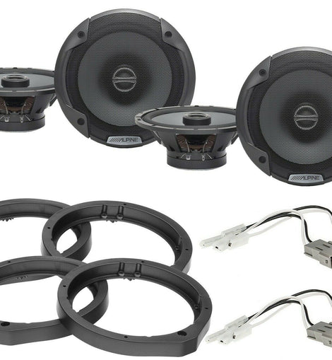 2 Alpine EL-E65-G 6.5