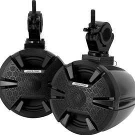 Alpine SPV-65-SXS 6-1/2" Universal Marine-Grade Speaker Pods 225W Peak 90W RMS