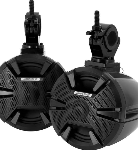 Alpine SPV-65-SXS 6-1/2” Weather-Resistant Coaxial Speaker Pods