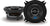 Alpine S-S40 280W Max 4" Type S Series 2-Way Coaxial Car Speakers