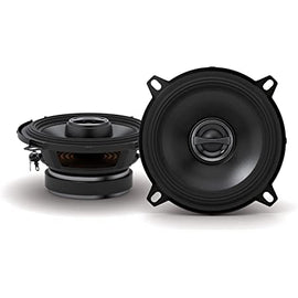 Alpine S-S50 Car Audio Type S Series 5 1/4" 220 Watt Speakers - 2 Pair with 20' Wire Package