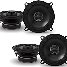 4 Alpine S-S50 5.25" S-Series S-S50 2-Way Coaxial Speakers