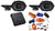 4 ALPINE S2-S68 230W 6x8" 5x7" 2-Way Speaker + Alpine S2-A36F 4-Ch Amplifier + 4 Gauge Amp Kit