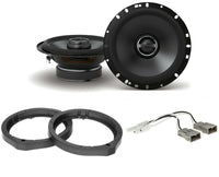 Alpine S2-S65 6.5" Speaker Package Speaker Adapter Harness Fit Select Honda Acura Vehicles