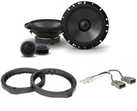 Alpine S2-S65C + Speaker Adapters + Harness Fit Select Honda Acura Vehicles