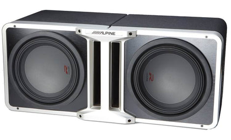 Alpine  S-SB12V Bundle: Two Alpine S-SB12V + Alpine KTX-H12 Exclusive Bundle