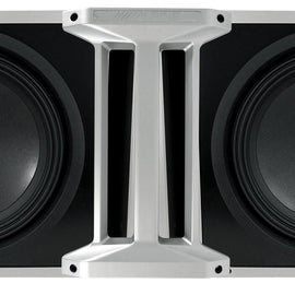 2 Alpine S-SB12V Loaded 12" 600W Subwoofers + Ported Sub Enclosure Box