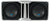 2 Alpine S-SB12V Loaded 12" 600W Subwoofers + Ported Sub Enclosure Box