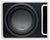 Alpine S-SB10V 10" 600w S-S10D4 Subwoofer Ported Sub Enclosure Box