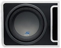 Alpine S-SB10V Halo Series 10" linkable ported subwoofer enclosure