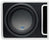 Alpine S-SB10V Halo Series 10" linkable ported subwoofer enclosure