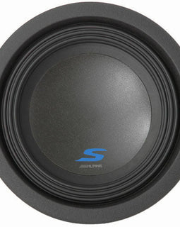 2 Alpine S-W8D2 Car Subwoofers<br/> 900W Max (300W RMS) 8" S-Series Dual 2 Ohm Car Subwoofers