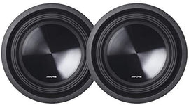 Alpine SWT-10S4 10" Subwoofer Bundle