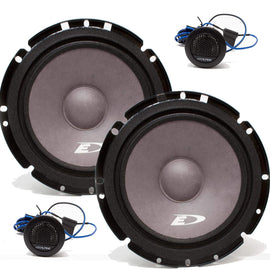 Alpine SXE-1726S 6-1/2" 220W +SXE-6926S 6x9" 280W Car Coaxial Speakers