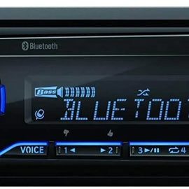 1-Din Alpine Digital Media Bluetooth Stereo Receiver + Metra 99-8211 Dash Kit Fit 2000-2004 Toyota Avalon