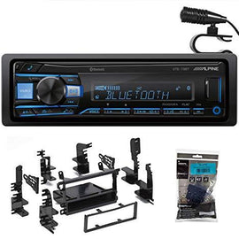 Alpine UTE-73BT Digital Media Bluetooth Stereo Receiver Fit 1993-1998 Nissan Quest