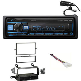 Alpine UTE-73BT  Digital Media Bluetooth Stereo Receiver For 2012-2015 Nissan Frontier S