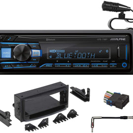 Alpine UTE-73BT  Digital Media Bluetooth Stereo Receiver For 99-02 Chevy Silverado 3500