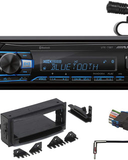 Alpine Digital Media Bluetooth Receiver For 2000-2002 Chevrolet Chevy Suburban