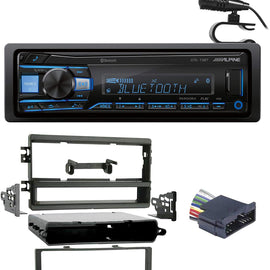 Alpine UTE-73BT Digital Media Advanced Bluetooth Stereo Receiver For 2002 KIA Spectra