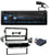 Alpine UTE-83BT Digital Media Stereo Fit 2002 KIA Spectra