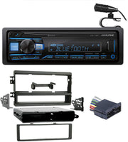 Alpine Digital Media Advanced Bluetooth Stereo Receiver Fit 2000-2003 KIA Spectra