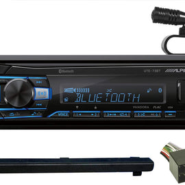 Alpine UTE-73BT Digital Media Bluetooth Stereo Receiver For 2003-04 Land Rover Discovery