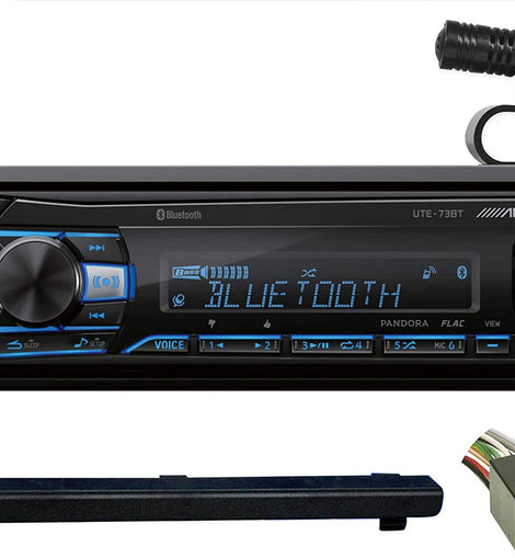 Alpine UTE-73BT Digital Media Bluetooth Stereo Receiver For 2003-04 Land Rover Discovery