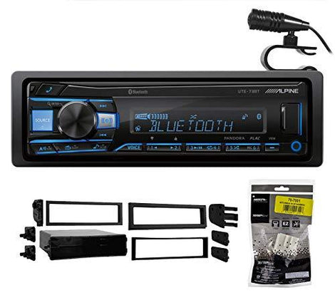 Alpine UTE-73BT Digital Media Bluetooth Stereo Receiver For 1997-04 Mitsubishi Diamante