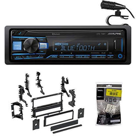 Alpine UTE-73BT Digital Media Bluetooth Stereo Receiver 97-02 Mitsubishi Mirage