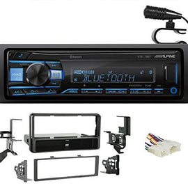 Alpine UTE-73BT Digital Media Bluetooth Stereo Receiver Fit 2007-14 Toyota FJ Cruiser