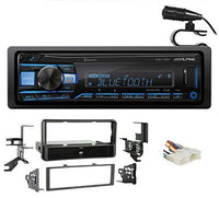 Alpine UTE-83BT  Digital Media Bluetooth Stereo Receiver For 2010-11 Honda CR-V