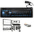 Alpine UTE-83BT Digital Media Stereo Kit Fit 2003-2004 Toyota Matrix