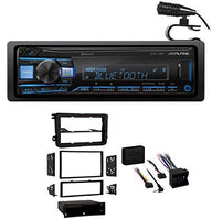 Alpine Digital Media Bluetooth Stereo Receiver For 05-UP Volkswagen Passat VW