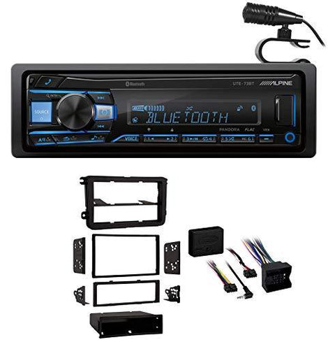 Alpine Digital Media Bluetooth Stereo Receiver For 05-UP Volkswagen Passat VW