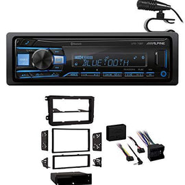 Alpine UTE-73BT Car Stereo Bluetooth Receiver For 06-15 Volkswagen Passat VW