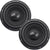 2 Alpine W10S4 10" Single 4 Ohm Subwoofer Bundle