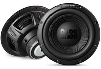 2 Alpine W12S4 BassLine Series 12" 750W 4-ohm Bass Subwoofer