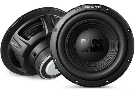 2 Alpine W12S4 BassLine Series 12