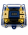 Absolute AND-600 Digital ANL Fuse Holder LED Voltmeter Display 0/4 Gauge Power Distribution Block Includes (2) 150A ANL Fuse