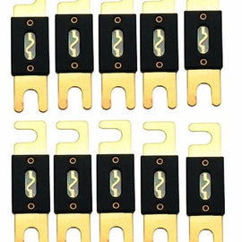 Absolute USA ANL80-10 10 Pack ANL 80 Amp Gold Plated Fuse
