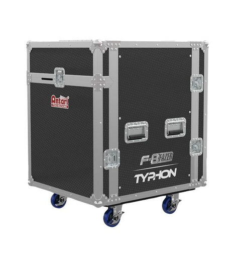 Antari F-8E Typhon Arena Class Fog Machine with Integrated Fan & Touch Screen